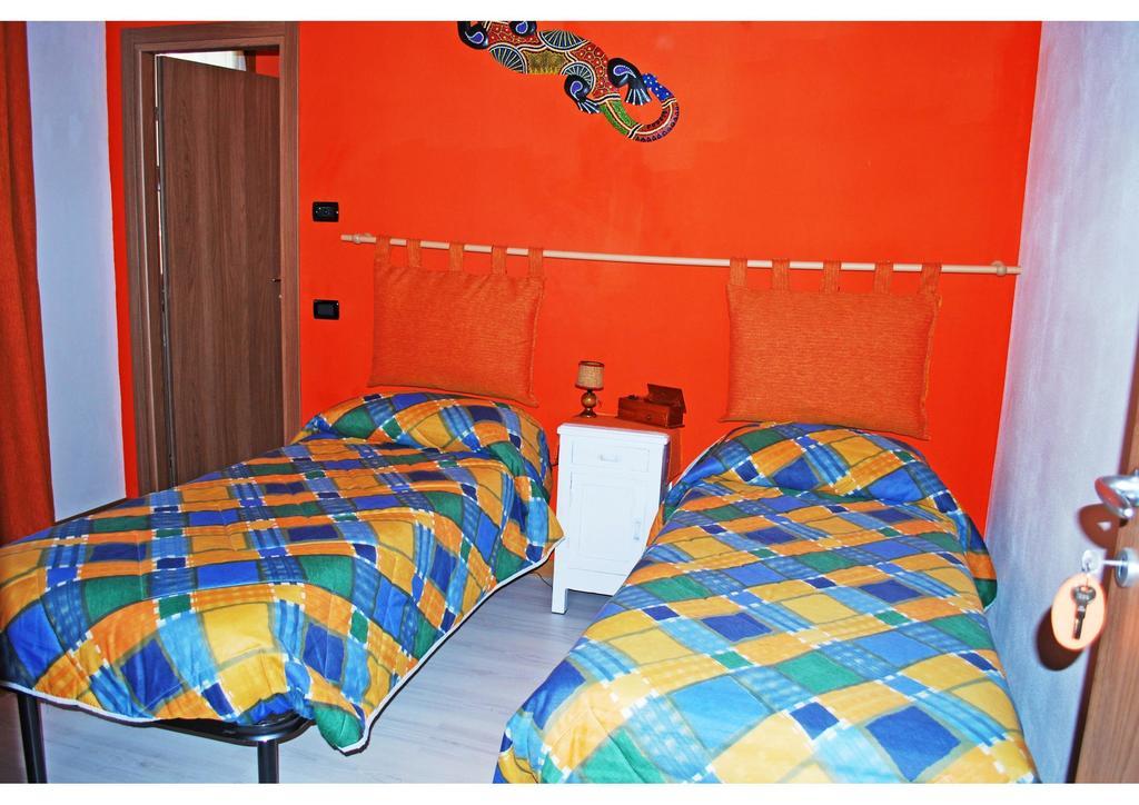 B&B I Viandanti Piancogno Rom bilde